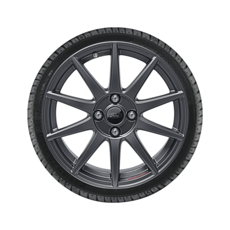 Ford Performance Roue complète hiver Jante alliage 17 Magnetite