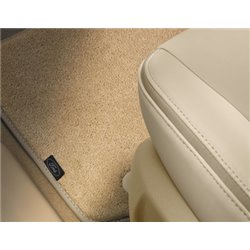 Tapis de sol velours premium arrière (couleur au choix) - Ford Mondéo