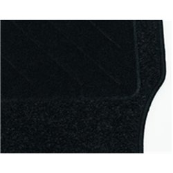 Tapis de sol en velours standard Avant, noir