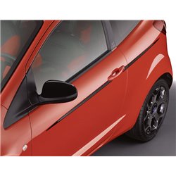 Bandes de décoration pour panneau latéral (Vert/Carbone) - Ford Ka