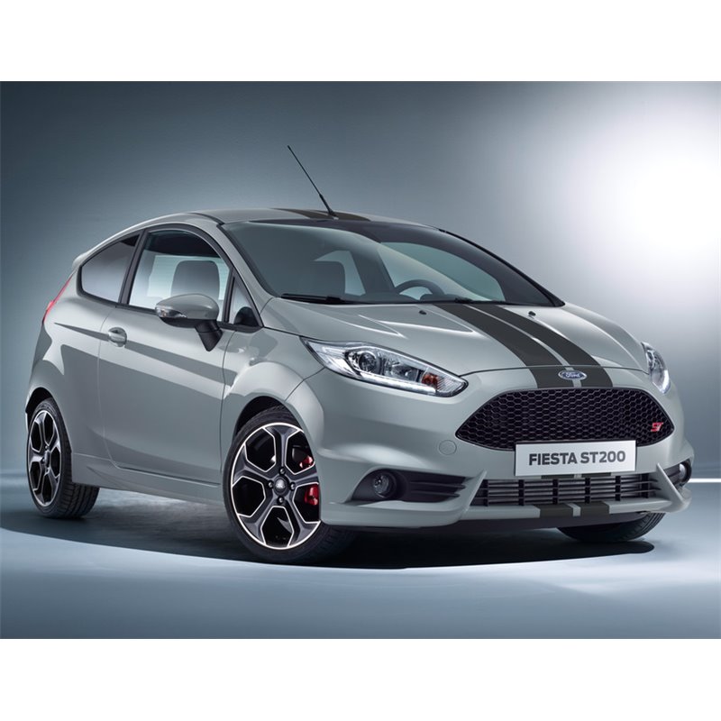 Bandes décoratives noires - Ford Fiesta ST