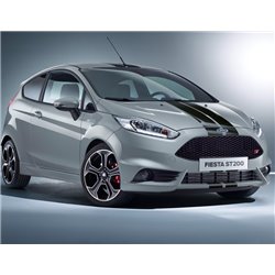 Bandes décoratives noires - Ford Fiesta ST