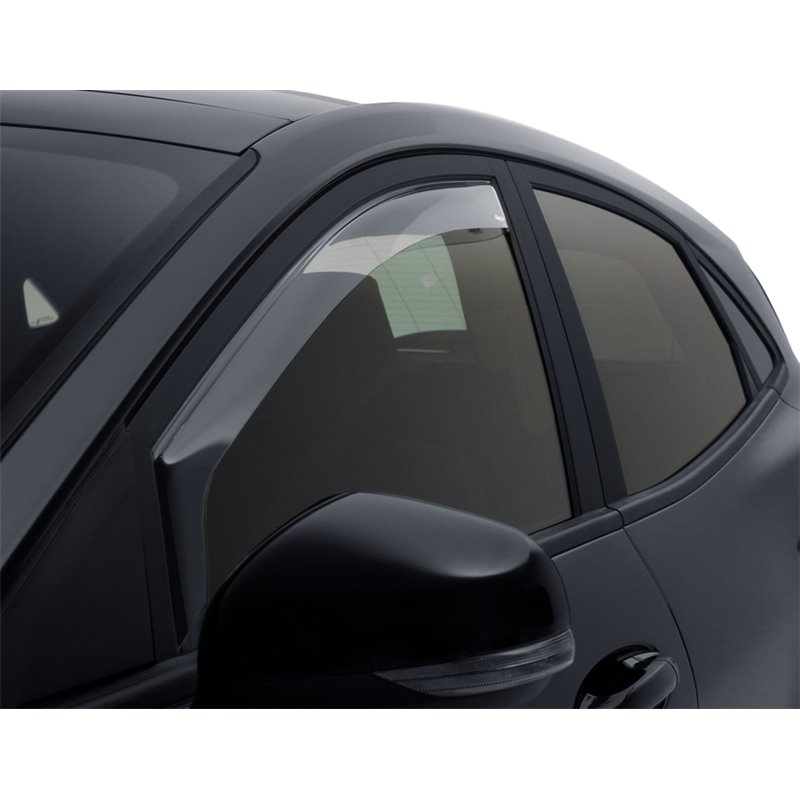 Déflecteur d’air pour vitres latérales avant pour Ford Fiesta V