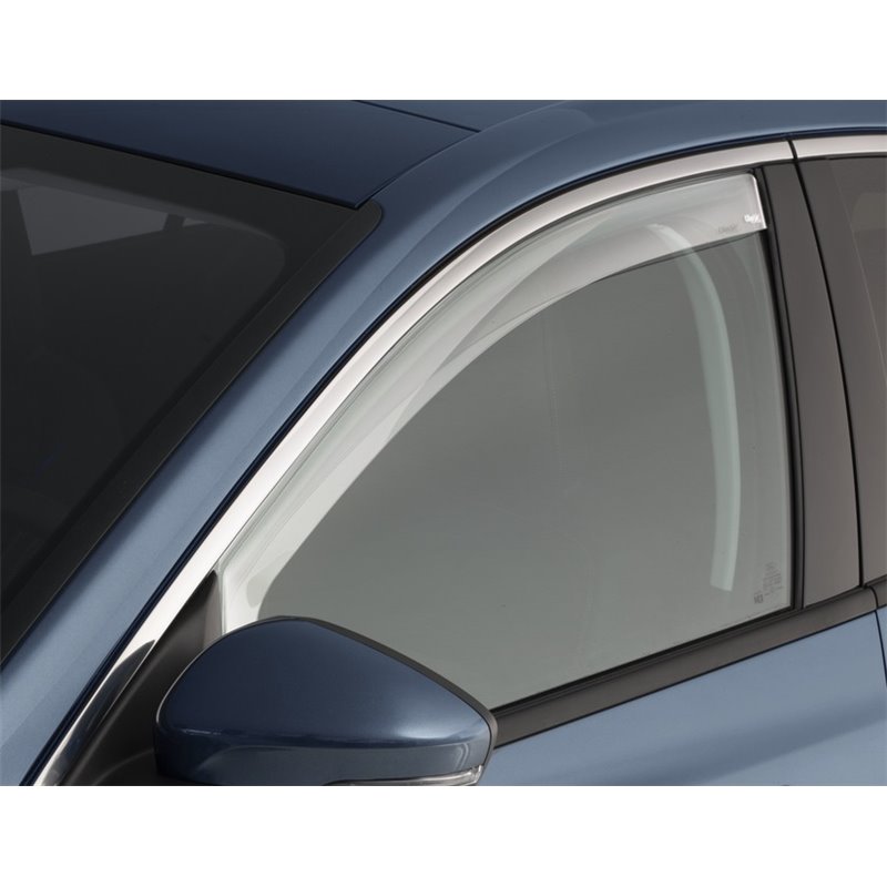 Déflecteur d’air pour vitres latérales avant pour Ford Fiesta V