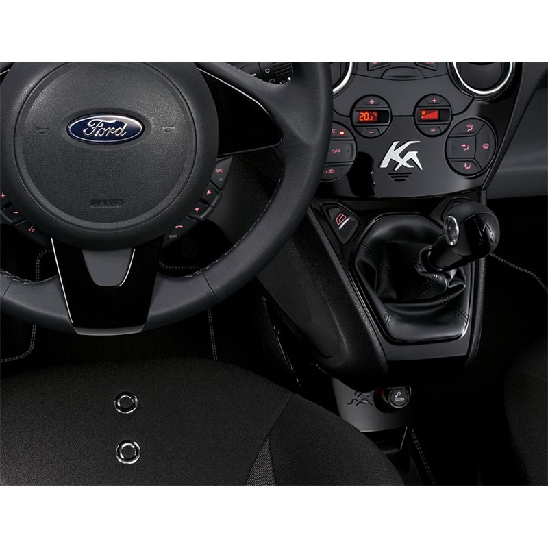 Filet de rangement de console centrale (couleur au choix) - Ford Ka