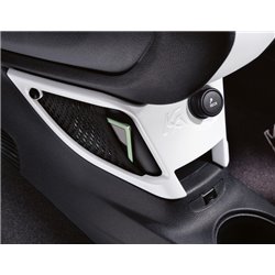 Filet de rangement de console centrale (couleur au choix) - Ford Ka