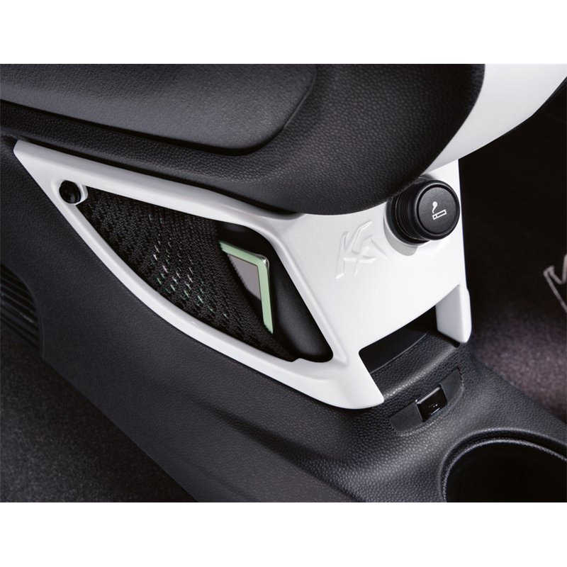 Filet de rangement de console centrale (couleur au choix) - Ford Ka