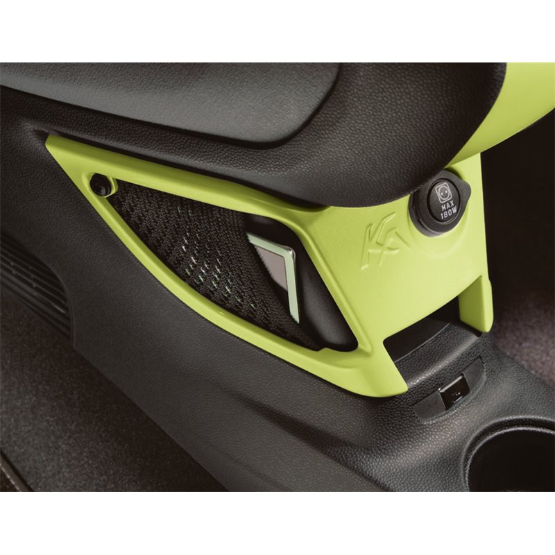 Filet de rangement de console centrale (couleur au choix) - Ford Ka