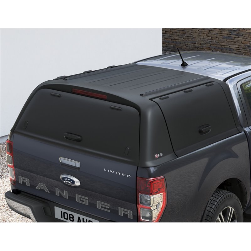 Hard Top Fleet Runner (blanc/noir) - Ford Ranger