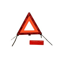 Triangle de pré-signalisation Nano, boîte rouge Kalff*