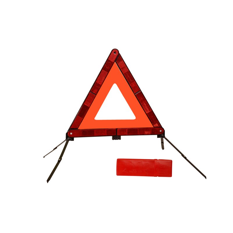 Triangle de pré-signalisation Nano, boîte rouge Kalff*