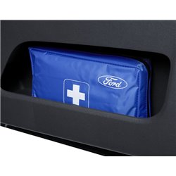 Trousse de premiers secours bleue