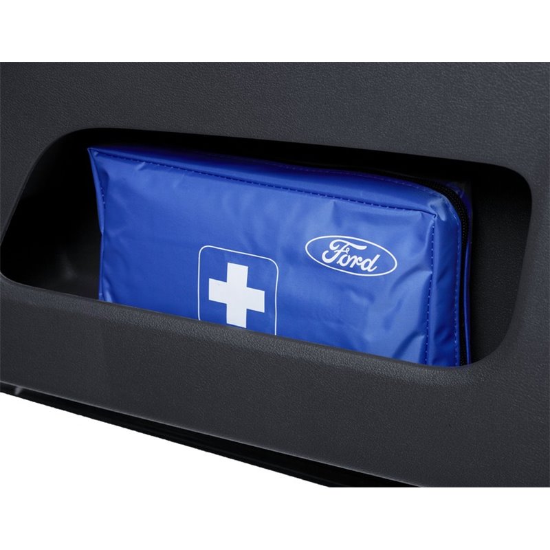 Trousse de premiers secours bleue