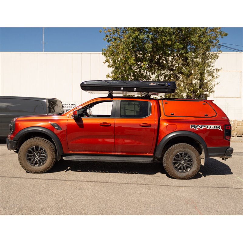 Hardtop Prestige sjs Vitre avec option vitre papillon pour Ranger Double Cabine 2023+ Pickup Attitude*