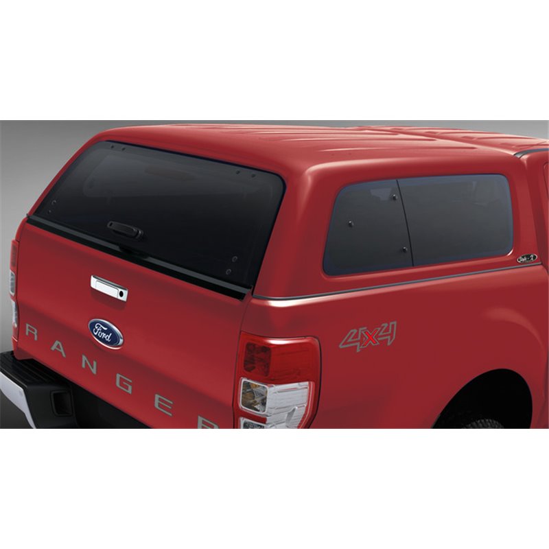 Aeroklas* Hard Top avec vitres latérales, Copper Red