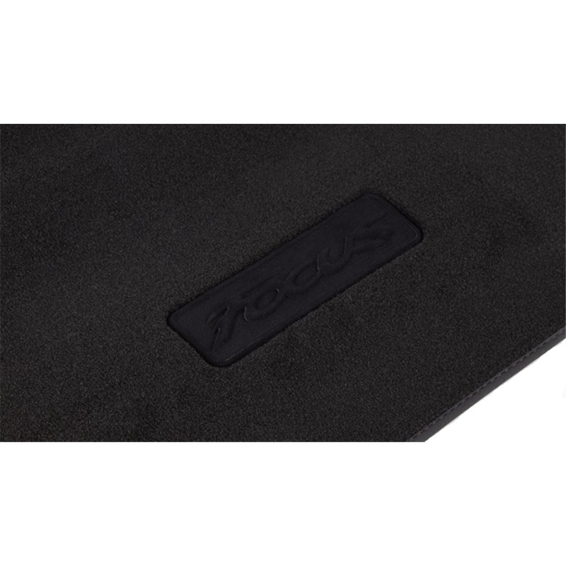 Tapis de protection de coffre à bagages noir, avec logo Focus