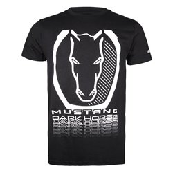 T-shirt Ford Mustang « Cheval Sombre »