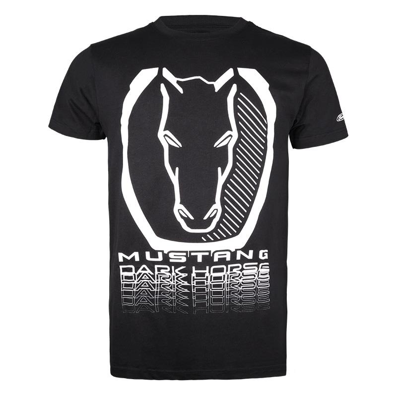 T-shirt Ford Mustang « Cheval Sombre »