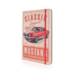 Carnet de notes Ford Mustang Légende Classique