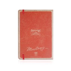 Carnet de notes Ford Mustang Légende Classique