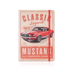 Carnet de notes Ford Mustang Légende Classique