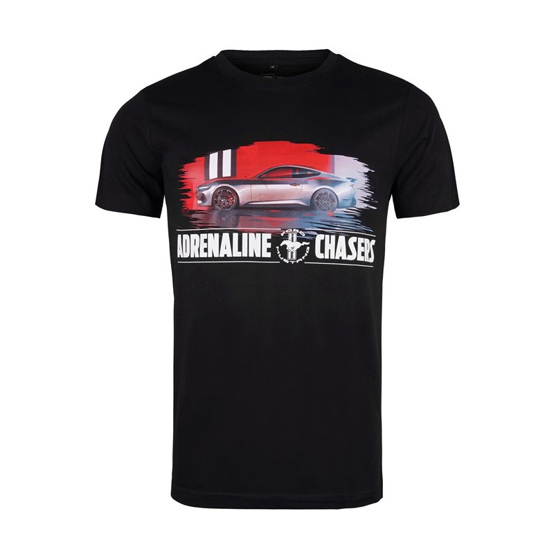 T-shirt Ford Mustang Chasseurs d'Adrenaline