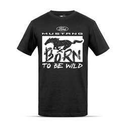 T-shirt Ford Mustang Born to Ride 3.0