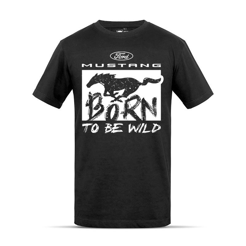 T-shirt Ford Mustang Born to Ride 3.0