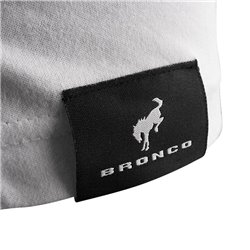 T-shirt Ford Bronco « Contemporain » blanc