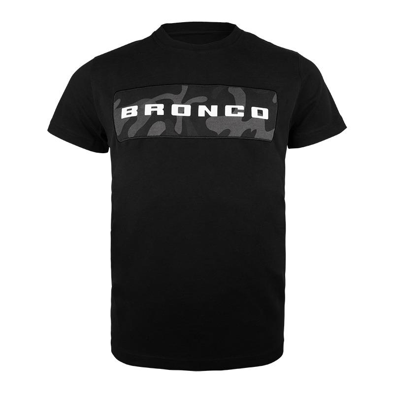 T-shirt Ford Bronco « Contemporain » noir