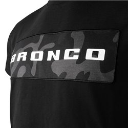 T-shirt Ford Bronco « Contemporain » noir