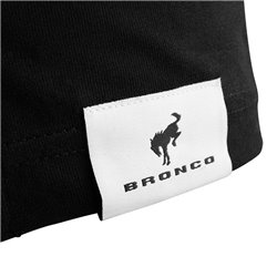 T-shirt Ford Bronco « Contemporain » noir