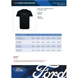 T-shirt Ranger Ford