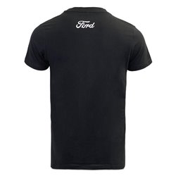 T-shirt Ford Mustang Miami Vibes Édition, noir