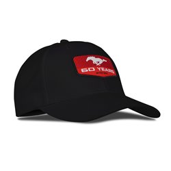 Casquette de baseball noire Ford Mustang 60 Years