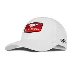 Ford Mustang 60. Years baseball cap white