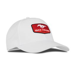 Ford Mustang 60. Years baseball cap white