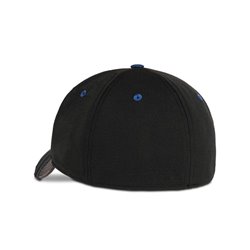 Casquette de baseball Ford Mustang, noir/cobalt