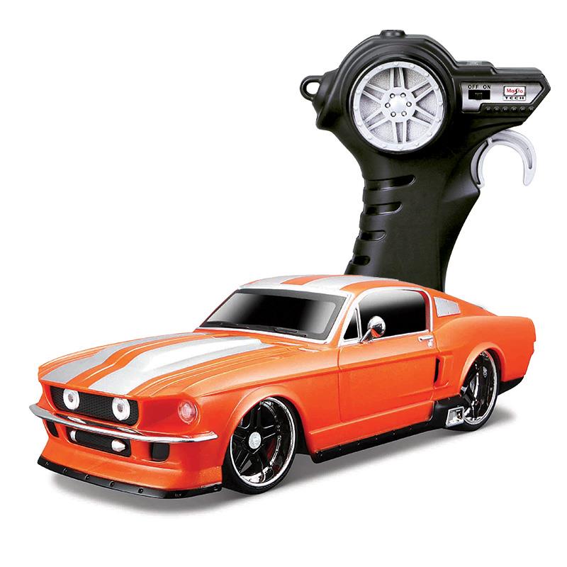 Ford Mustang GT67 1/24, mandarine