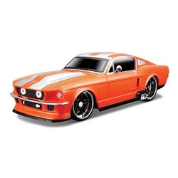 Ford Mustang GT67 1/24, mandarine