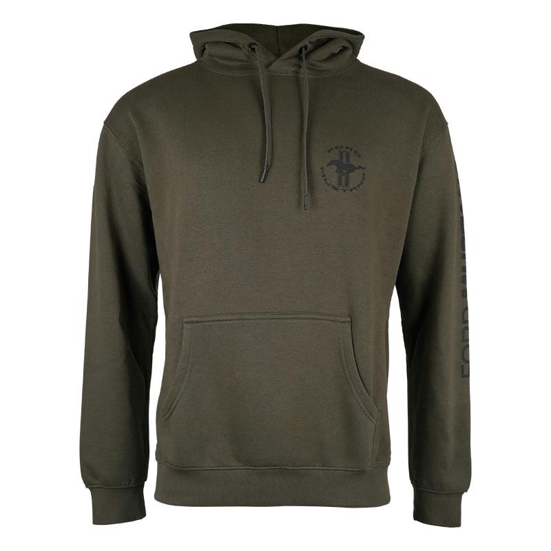 Ford Mustang Liberty Hoodie olive