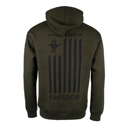 Ford Mustang Liberty Hoodie olive