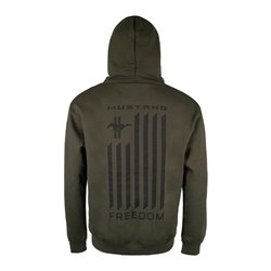 Ford Mustang Liberty Hoodie olive