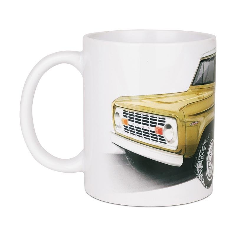 Tasse Ford Bronco, rétro