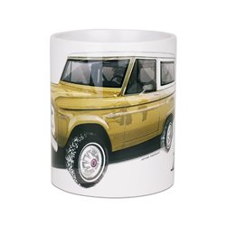 Tasse Ford Bronco, rétro