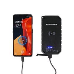 Chargeur solaire portable d'extérieur Ford