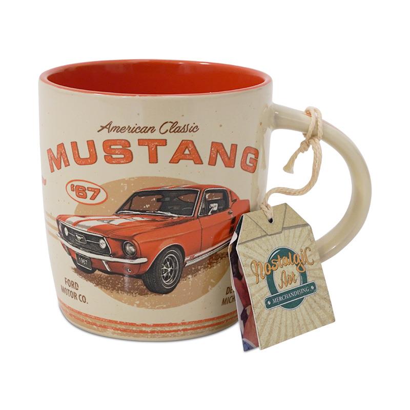 Tasse Mustang Ford, rouge