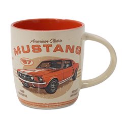 Tasse Mustang Ford, rouge