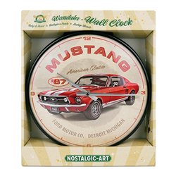 Horloge murale Ford Mustang Classique