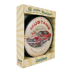 Horloge murale Ford Mustang Classique